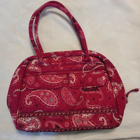 Vera Bradley Handbags - EUC Vera Bradley Bowler Handbag